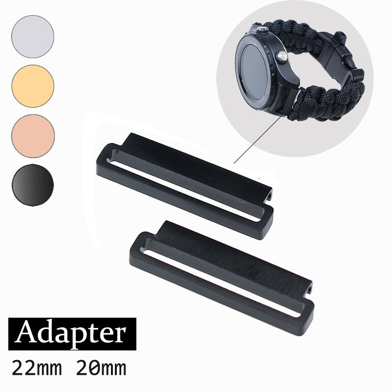 Nato Strap Nylon - 2Pc Polshorloge Band Adapter Connector 22Mm