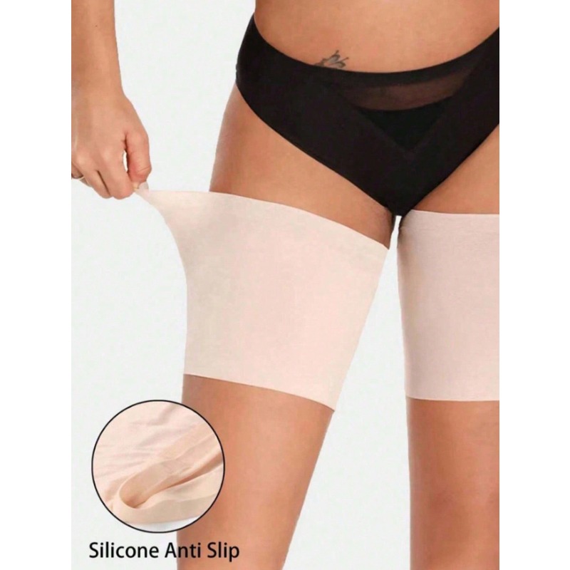 Silicone Band Women - Vrouwen Anti-Wrijving Dijbanden Hoge Elastische Siliconen