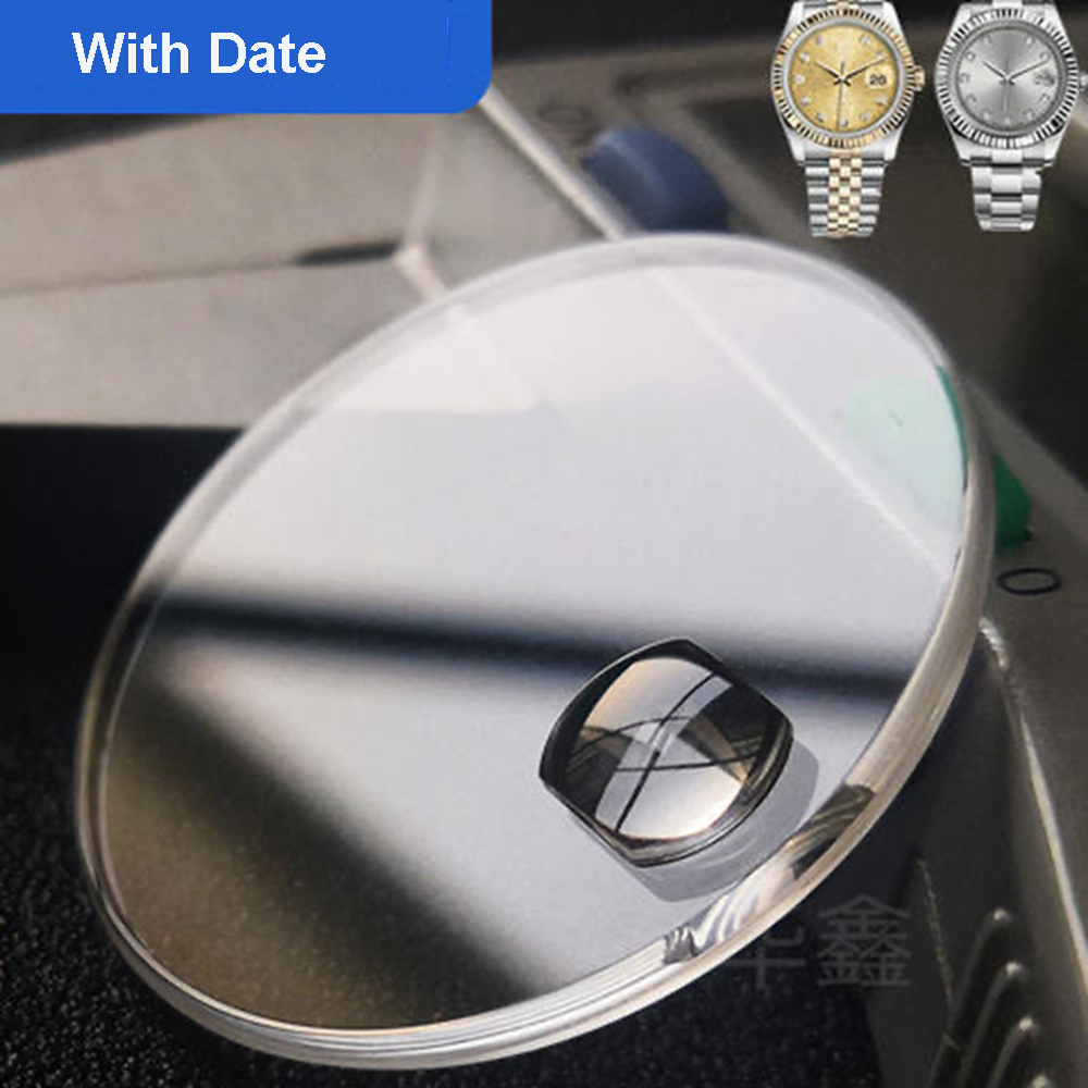 Rolex Watch Daytona - Saffierkristal Geschikt voor DATEJUST 36-kast Plat