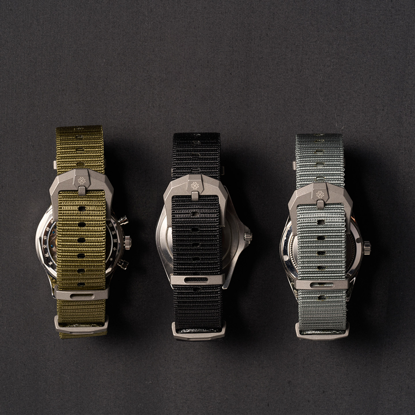 Tropic Strap Vintage - THORN Horlogeonderdelen Vintage 20 mm brede