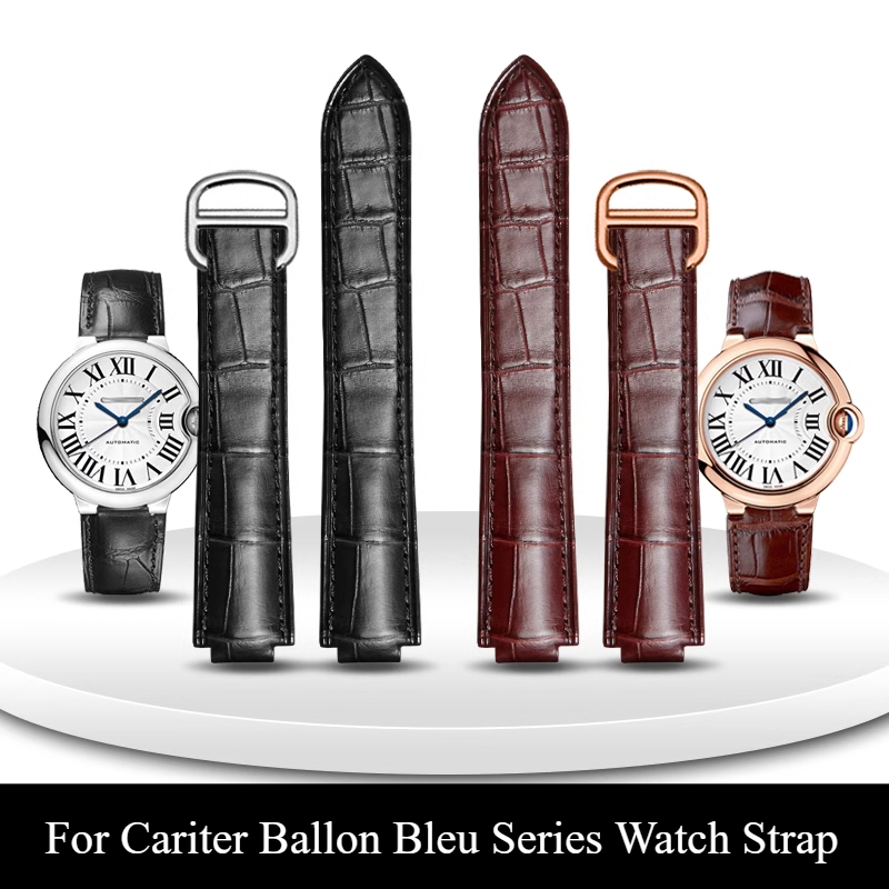 Cartier Watch Ballon Bleu - Voor Cartier Unisex Horlogeband Ballon Bleu