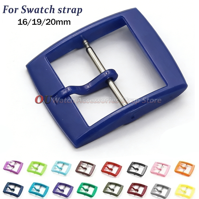 Silicone Band Women - 1pcs Plastic Horloge Sluiting 16 19