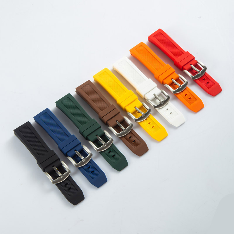 Citizen Watch Promaster - 20/22Mm Premium Siliconen Band Voor Burger
