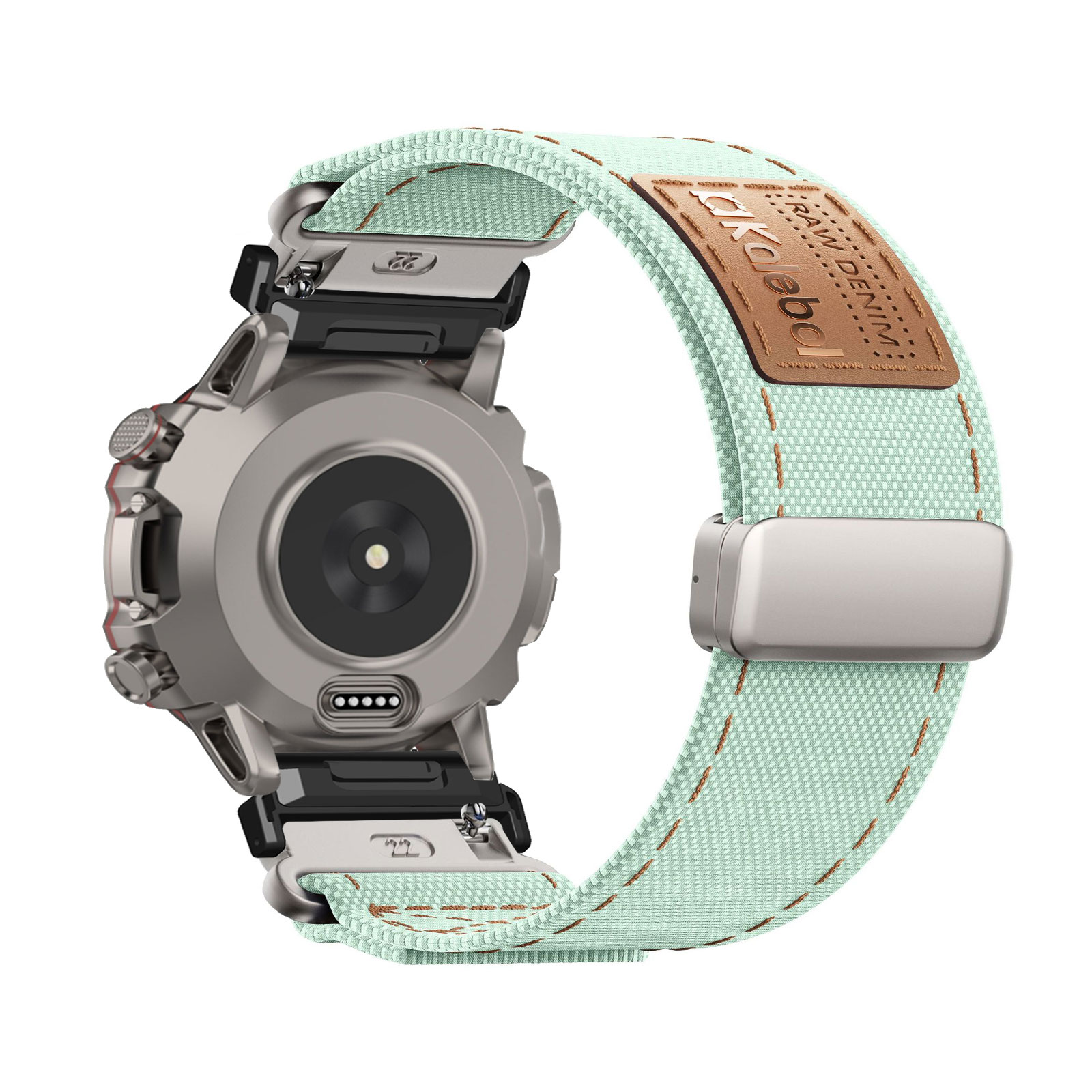 Canvas Strap Watch - Magnetische banden voor Amazfit Falcon Band,