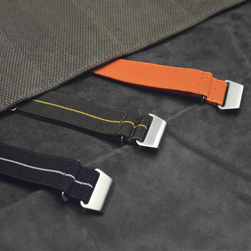 Parachute Strap Elastic - Nylon Horloge Band 18Mm 20Mm 22Mm