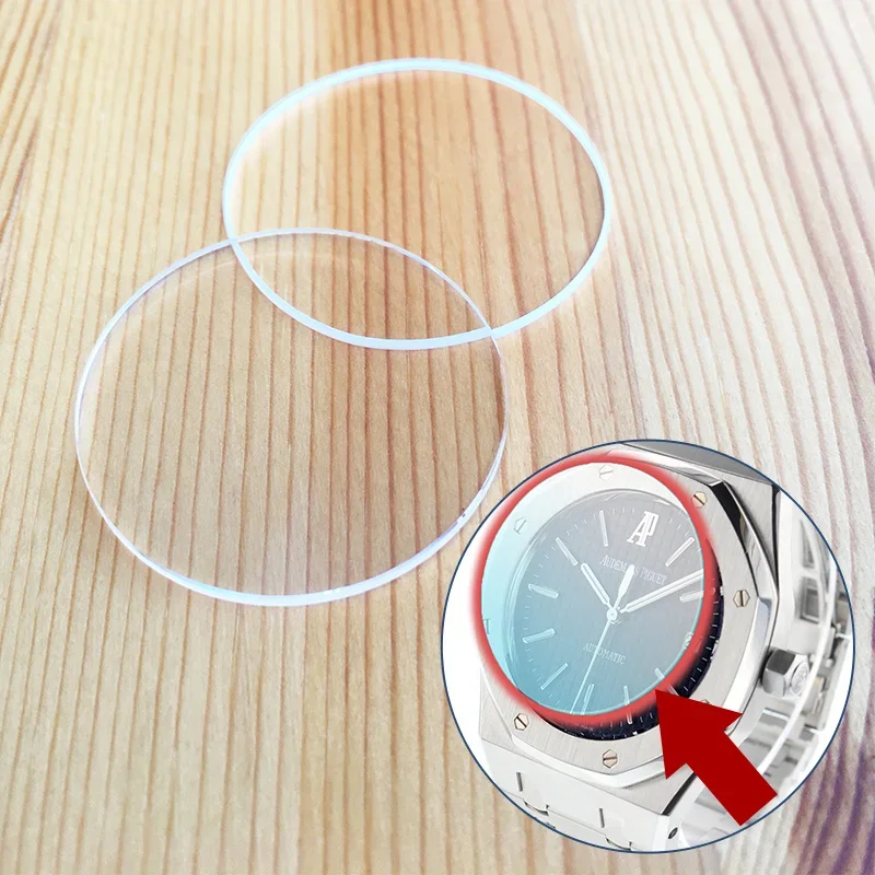 Audemars Piguet Watch Royal Oak - Saffier Kristal Glas Voor Ap Audemars