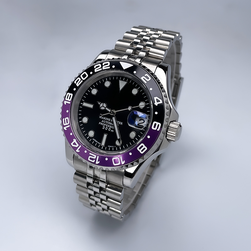 Rolex Watch Datejust - YM Style 40 mm herenpolshorloge, bidirectioneel