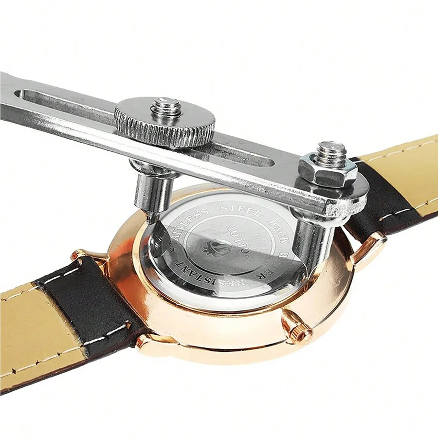 Cartier Watch Tank - Bekijk verstelbare opener achterkant van de