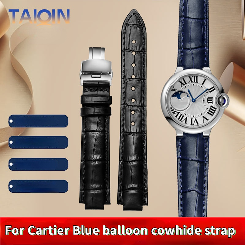 Cartier Watch Tank - 14-8mm 16-8mm 18-11mm 20-12mm 22-14mm Mannen