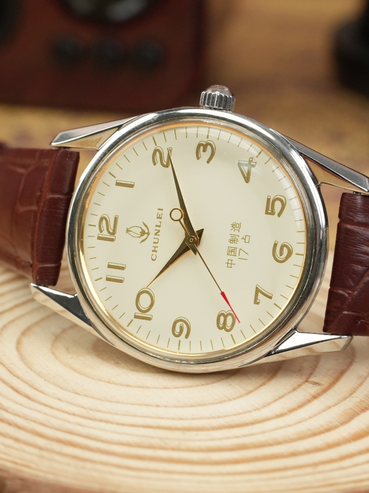 Seiko Watch Presage - Oud Shanghai Diamond merk echt mechanisch