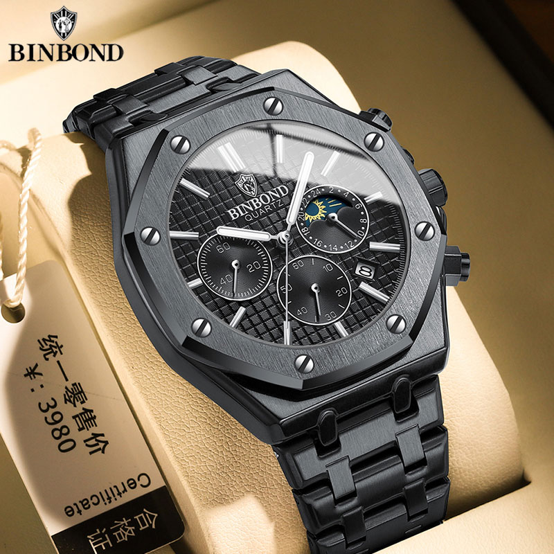 Rolex Watch Daytona - BINBOND Kwaliteit Herenhorloge Luxe Hoge Man