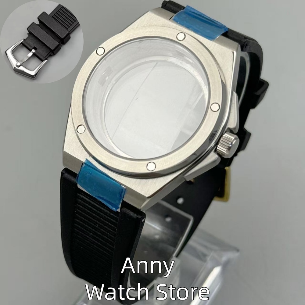Rubber Strap Diver - Steel Diver 40mm Ingenieur Series herenhorlogekast