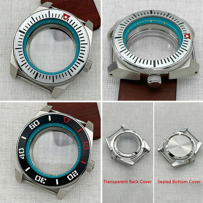 Citizen Watch Tsuyosa - Samurai King Horlogekast Saffierglas Geschikt voor