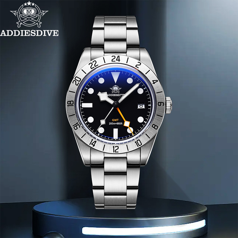 Rolex Watch Submariner - Addiesdive Nieuw luxe herenhorloge 200 waterdicht
