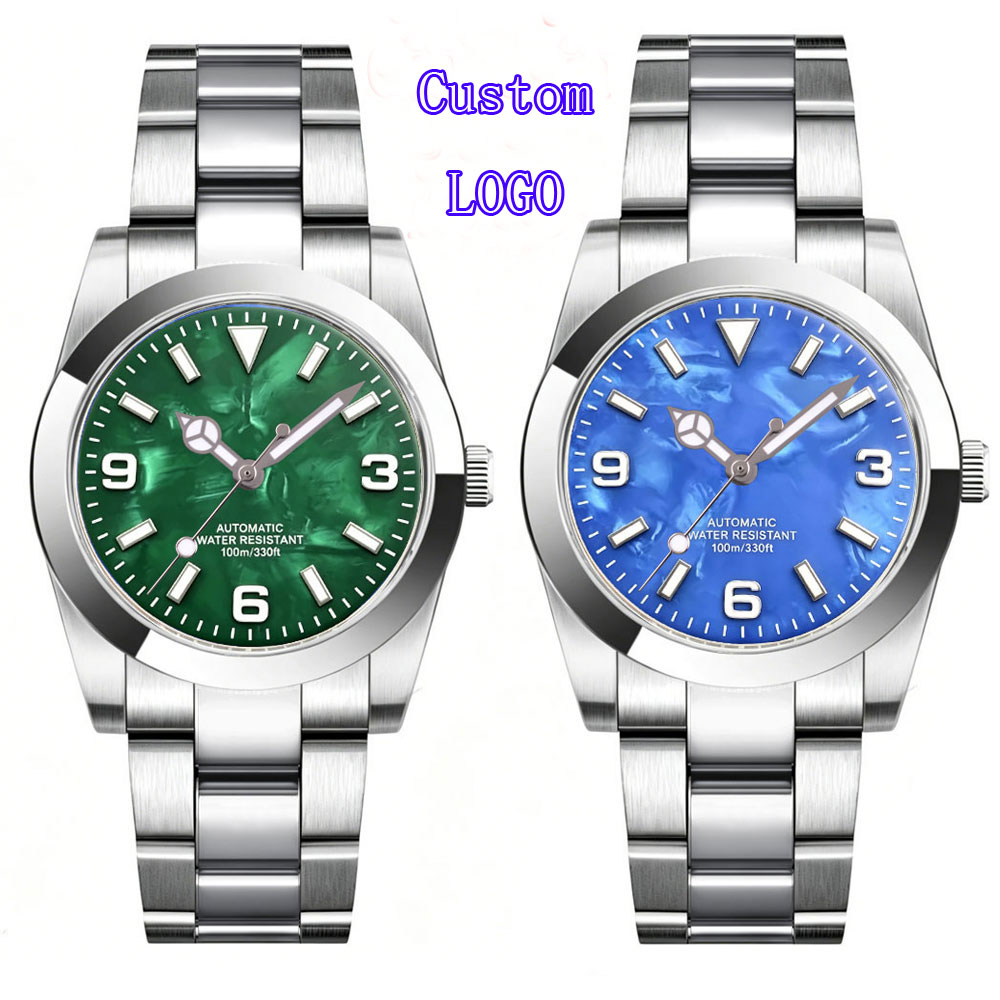 Stainless Bracelet Diver - Horloge met eigen logo, 36 mm