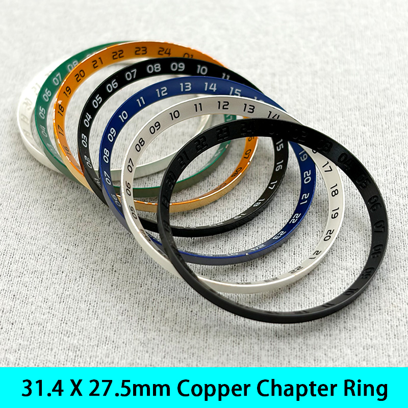 Citizen Watch Tsuyosa - Mod 31.4*27.5mm koperen chapter ring voor