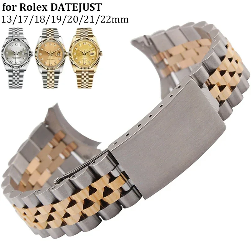 Rolex Watch Datejust - Roestvrij stalen band voor Rolex DATEJUST