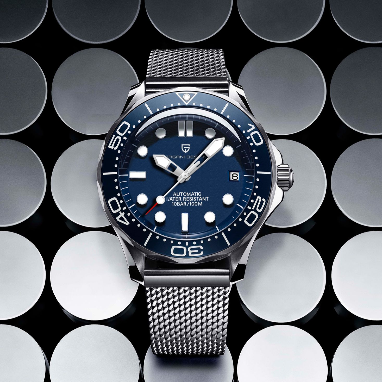 Rolex Watch Submariner - 2025 Nieuwe PAGANI DESIGN Herenhorloges Luxe