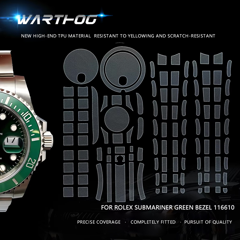 Rolex Watch Submariner - Geschikt voor Rolex Submariner 116613 horlogebeschermfolie