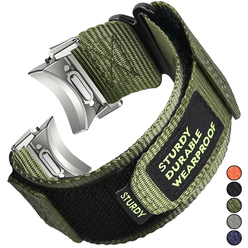 Nato Strap Nylon - Quick Fit Nylon Band voor Samsung