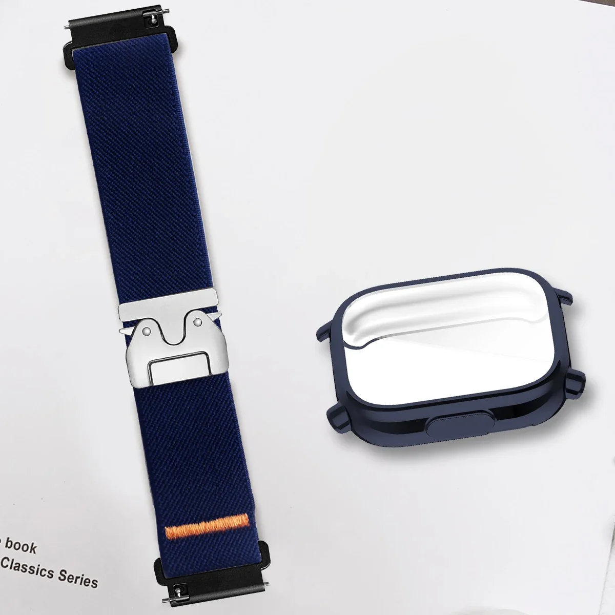 Parachute Strap Elastic - Nylon bandjes + TPU-hoes voor Redmi