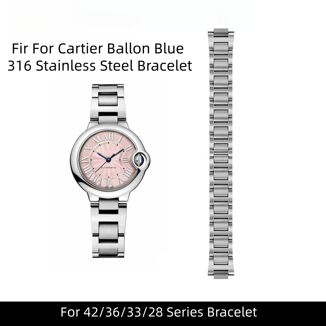 Cartier Watch Ballon Bleu - Fit Voor Cartier Ballon Bleu De