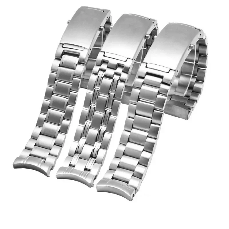 Omega Watch Seamaster - 904L roestvrijstalen horlogeband 18mm 20mm 22mm