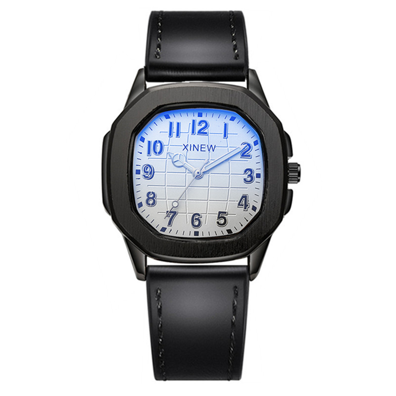 Leather Watch Band Men - 1 stuk/lot Origineel XINEW merk horloges