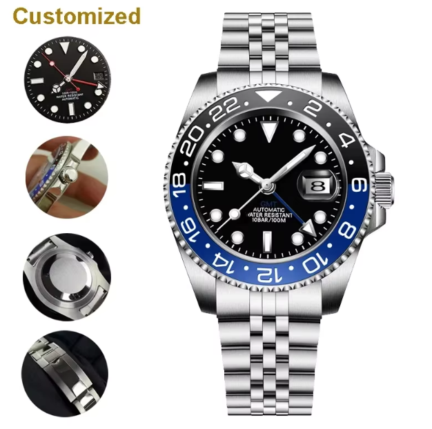 Rolex Watch Datejust - Nieuw 40MM GMT horloge voor heren,