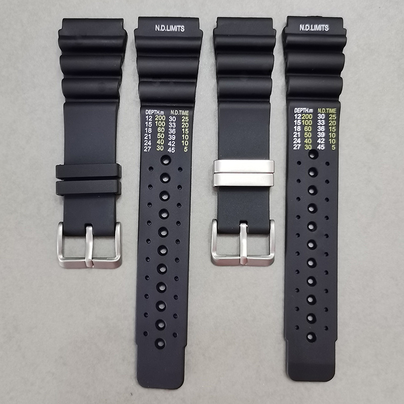 Citizen Watch Promaster - Horlogeband voor Citizen Promaster Siliconen Seiko