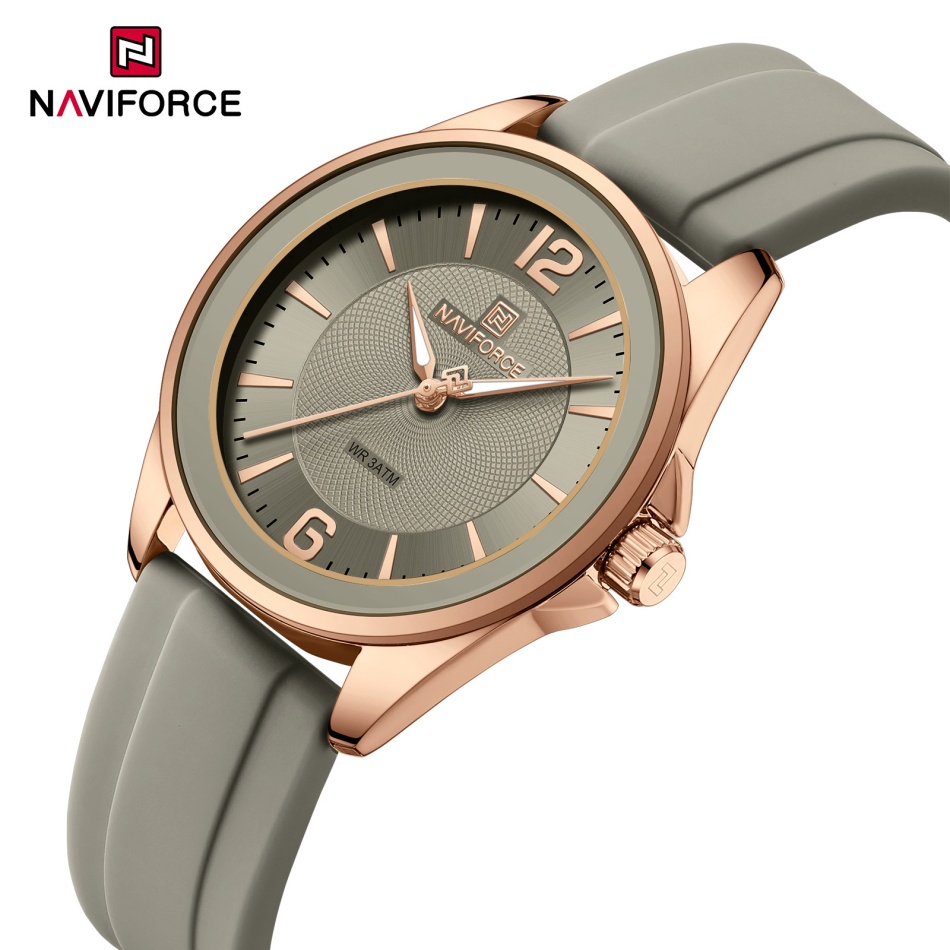 Silicone Band Women - Nieuwe Stijl NAVIFORCE Dameshorloges Sport Siliconen