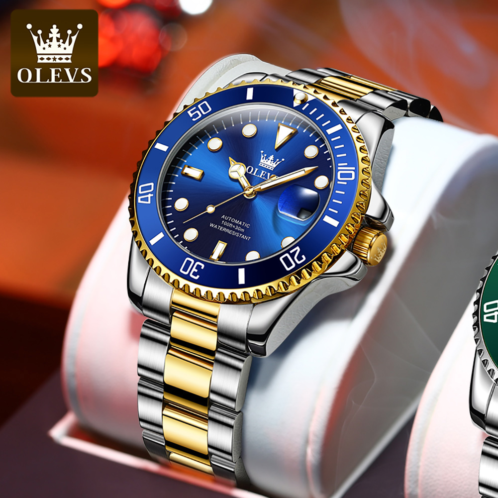 Rolex Watch Datejust - OLEVS 6650 Herenhorloge Klassiek Origineel Automatisch