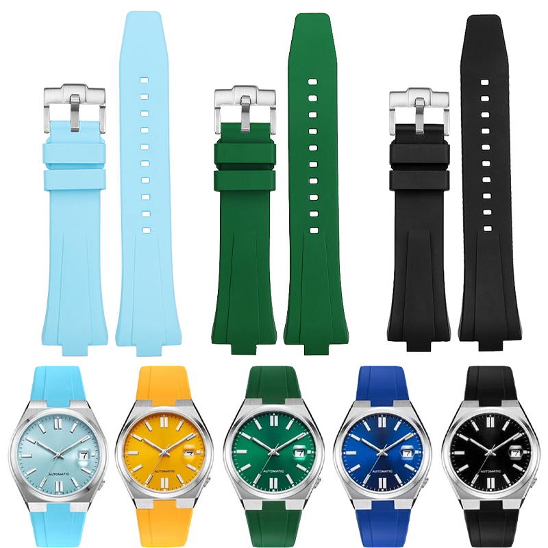 Citizen Watch Tsuyosa - Fluor rubber Horlogeband Voor Citizen TSUYOSA