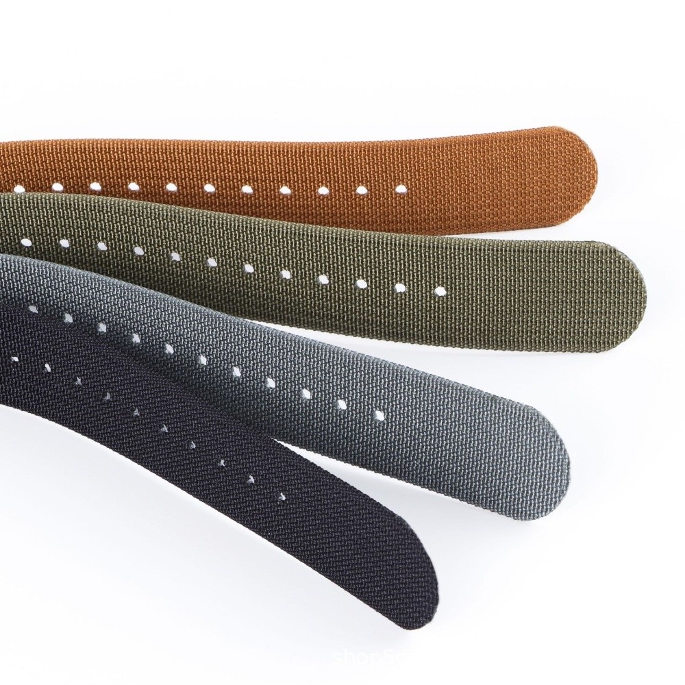 Nato Strap Nylon - 14/16/18/20/22mm NAVO Horlogeband Armband Quick Release