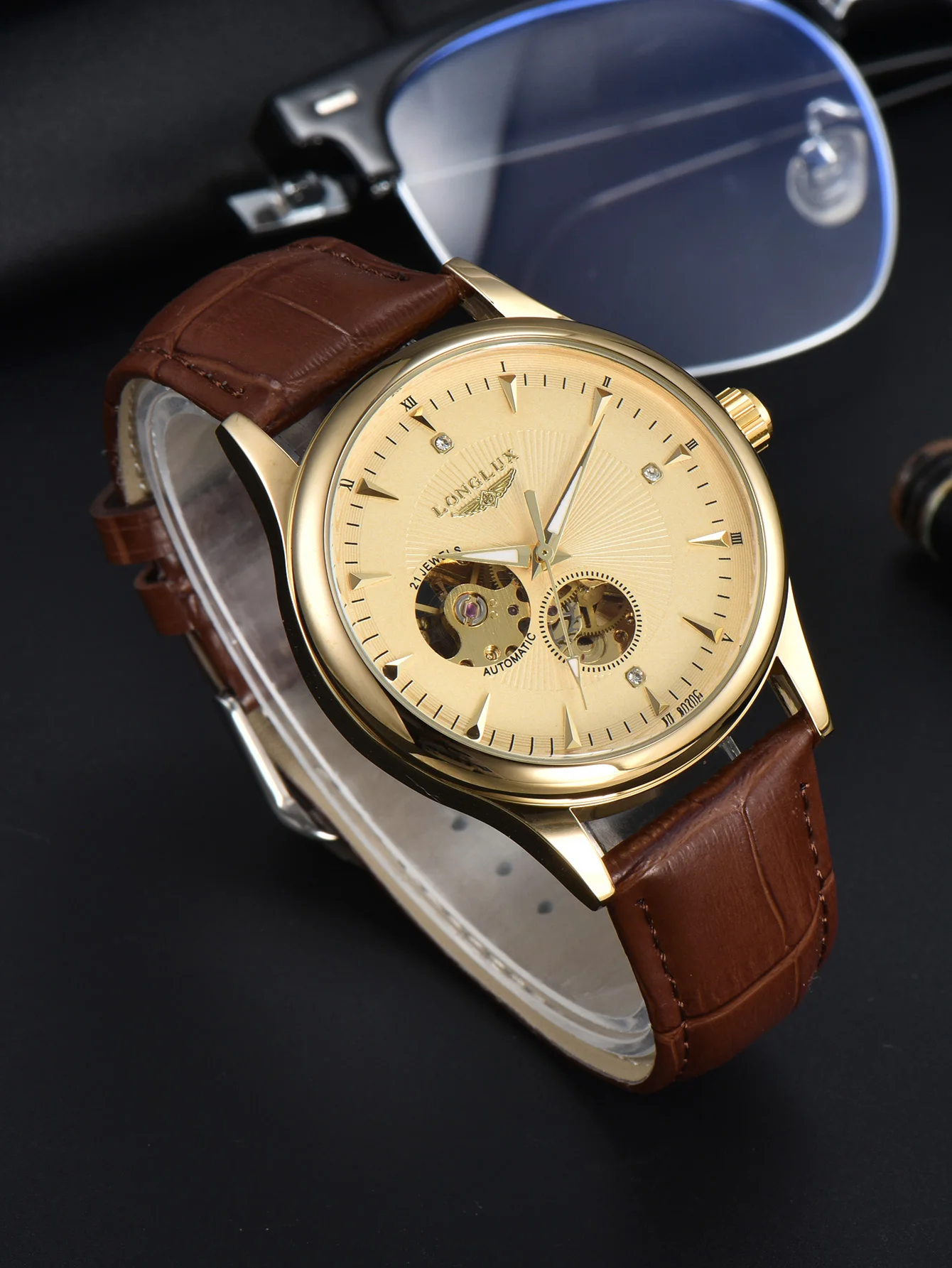 Seiko Watch Presage - LONGLUX Automatisch Horloge Elegante Stijl Groothandel