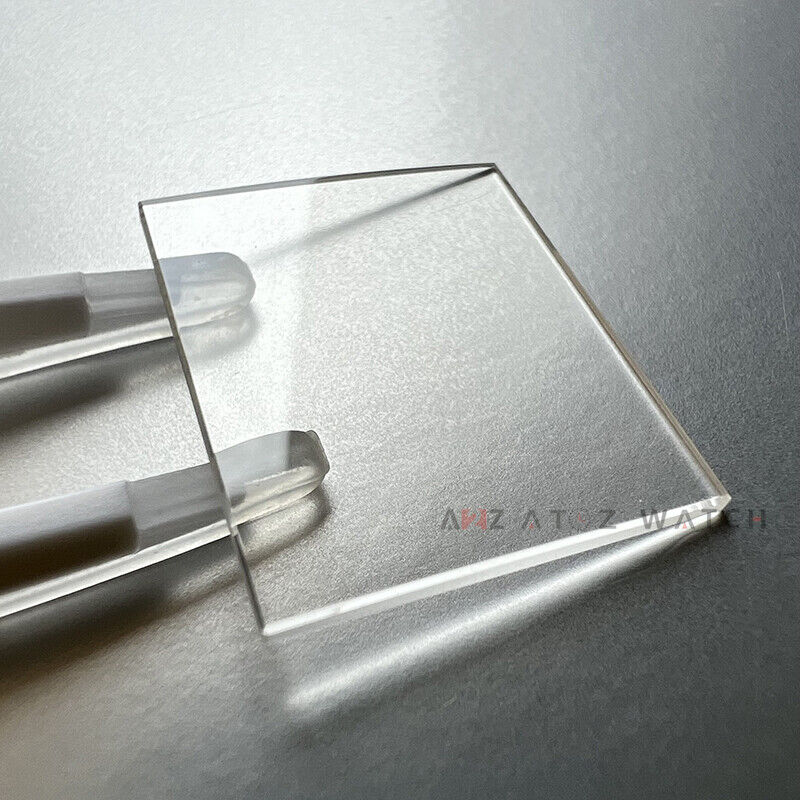 Cartier Watch Tank - Horloge Saffier Kristal Glas Voor Cartier