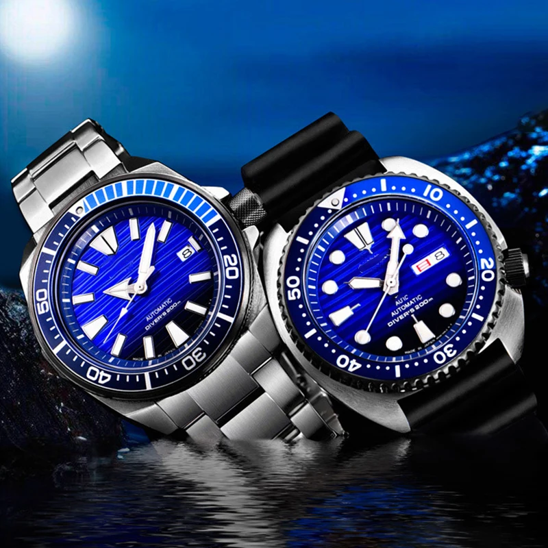 Black King Samurai PROSPEX-ser - Citizen Watch Tsuyosa recensie en prijs