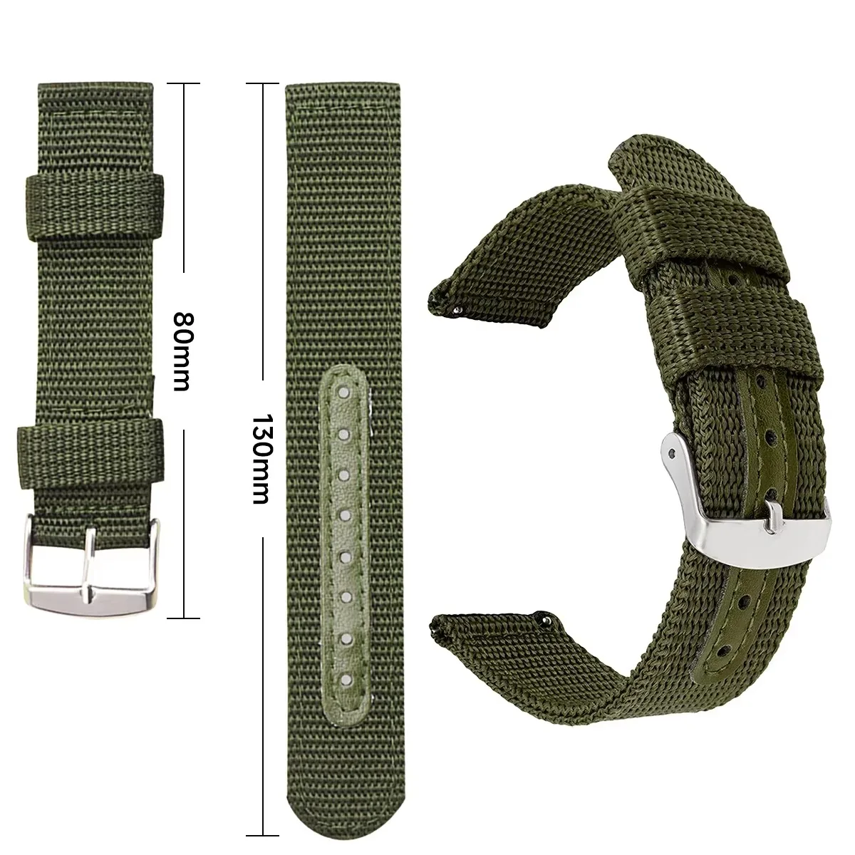 Hoge Kwaliteit Nylon Canvas Ho - Canvas Strap Watch recensie en prijs