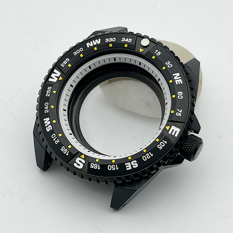 Mod zwarte NH35 kast King Samu - Citizen Watch Tsuyosa recensie en prijs