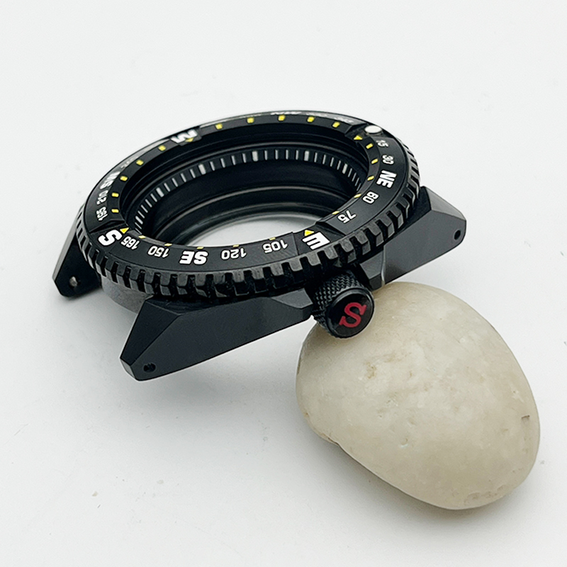 Mod zwarte NH35 kast King Samu - Citizen Watch Tsuyosa recensie en prijs