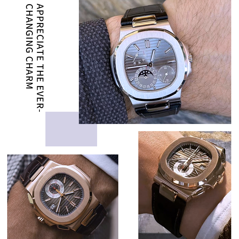 25Mm Concave Metalen Deel Echt - Patek Philippe Watch Nautilus recensie en prijs
