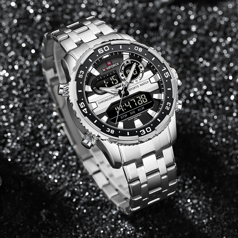 Herenhorloges NAVIFORCE Origin - Citizen Watch Tsuyosa recensie en prijs