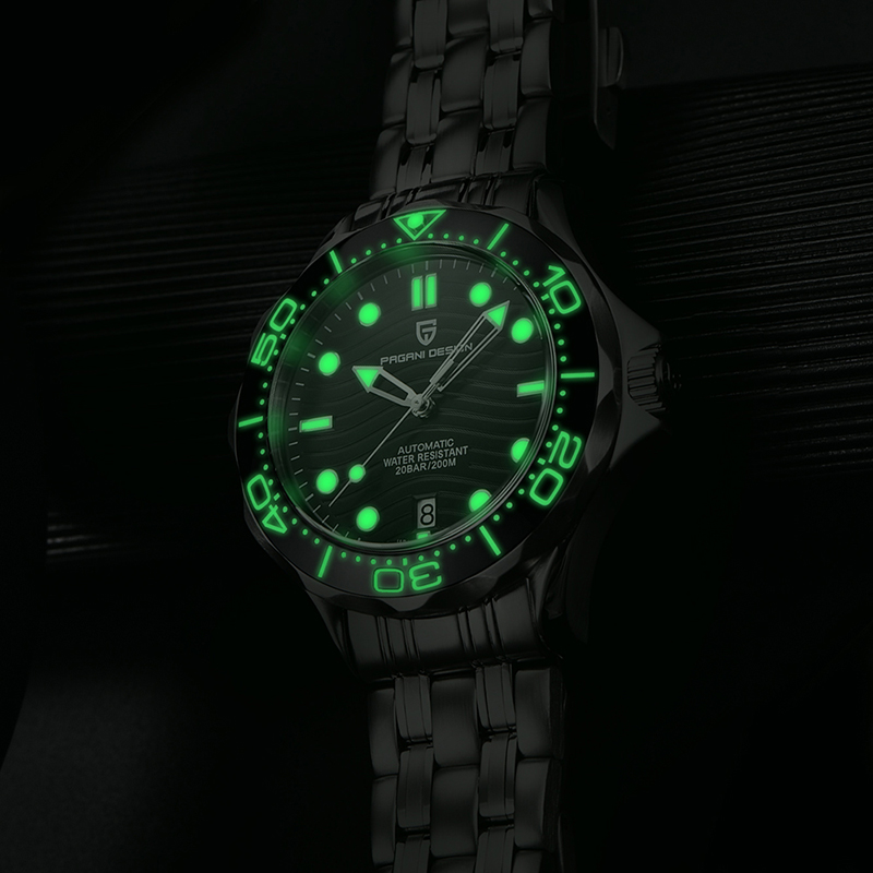 PAGANI DESIGN 2025 Nieuwe Duik - Rolex Watch Submariner recensie en prijs