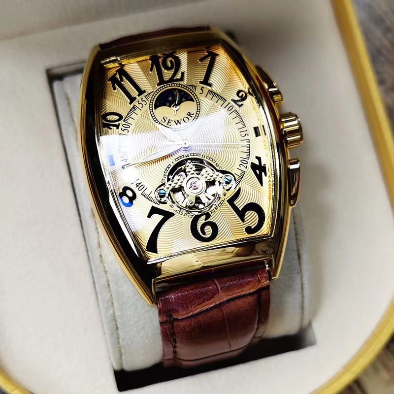 Sewor Mechanische Horloge Mann - Seiko Watch Presage recensie en prijs