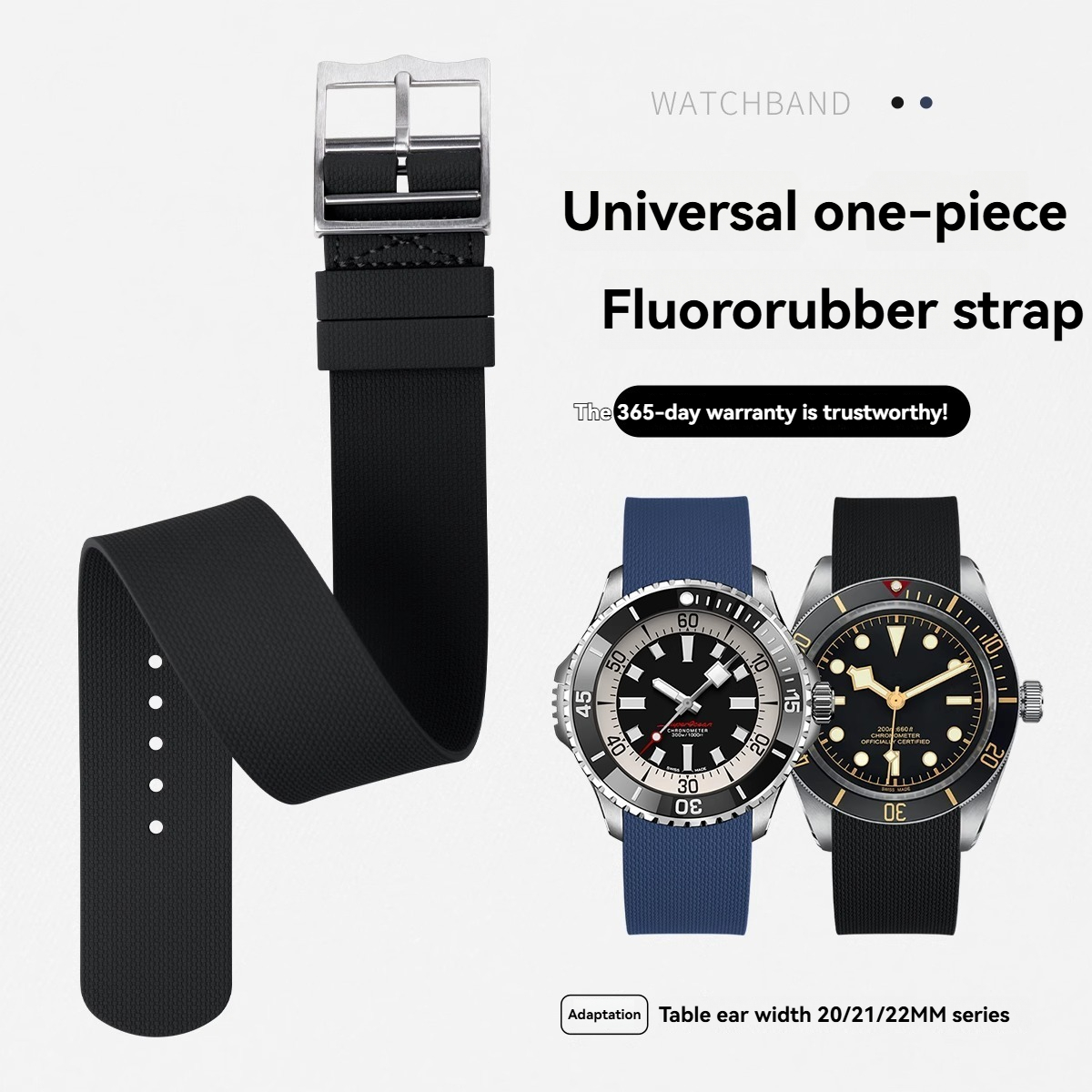 20mm 21mm 22mm Voor Tudor Omeg - Nato Strap Nylon recensie en prijs