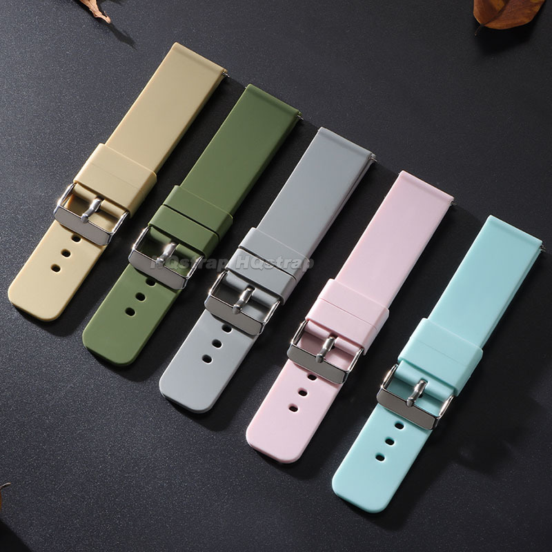 Siliconen band 12 mm 14 mm 16  - Suede Strap Watch recensie en prijs