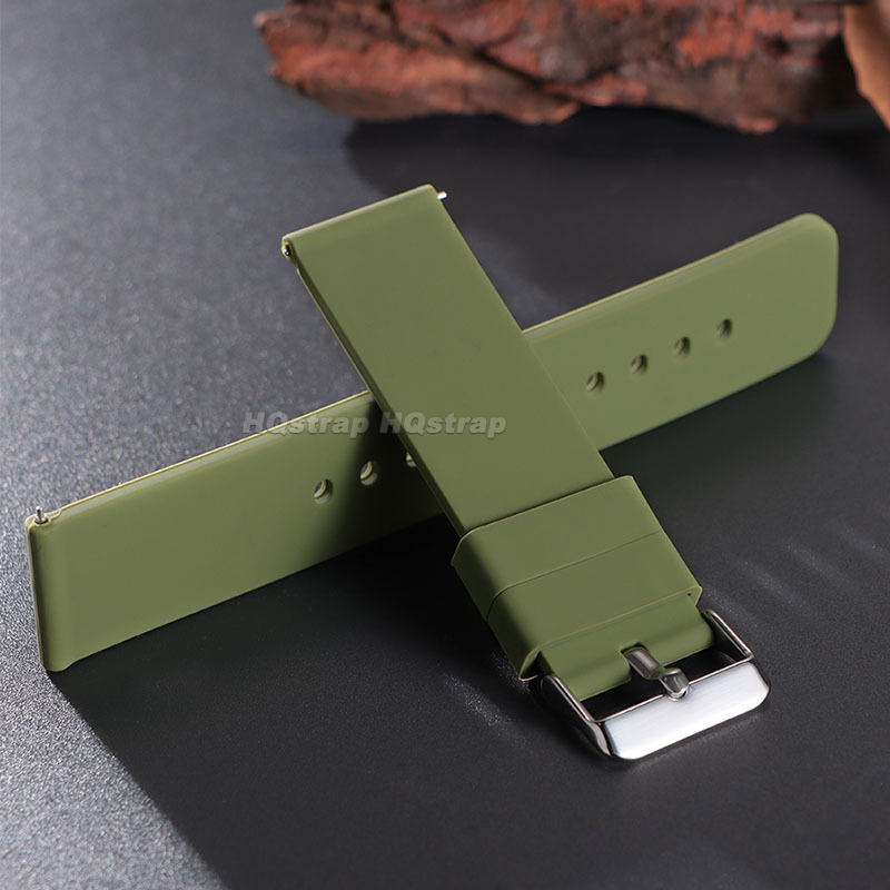 Siliconen band 12 mm 14 mm 16  - Suede Strap Watch recensie en prijs