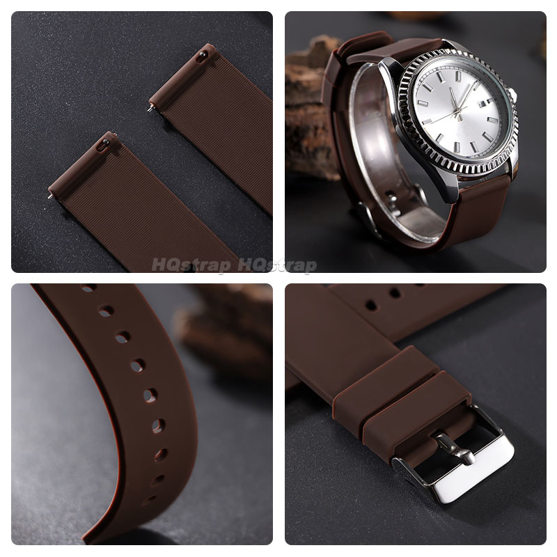 Siliconen band 12 mm 14 mm 16  - Suede Strap Watch recensie en prijs
