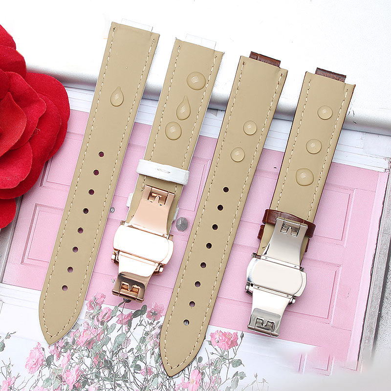 Lederen Horlogeband Voor Ballo - Cartier Watch Ballon Bleu recensie en prijs