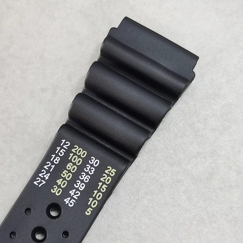 Rubber Sport Band N.D.Limits 2 - Citizen Watch Promaster recensie en prijs